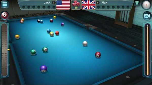 Pool Ball 3D - 8 Ball Billiards स्क्रीनशॉट 6
