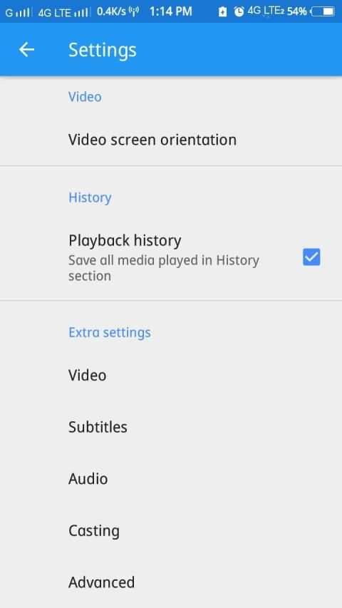 Video Player : Audio and Video Player स्क्रीनशॉट 1
