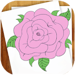 ikon How to Draw Flowers