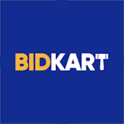 Bidkart - India’s best auctions and bidding app! आइकन