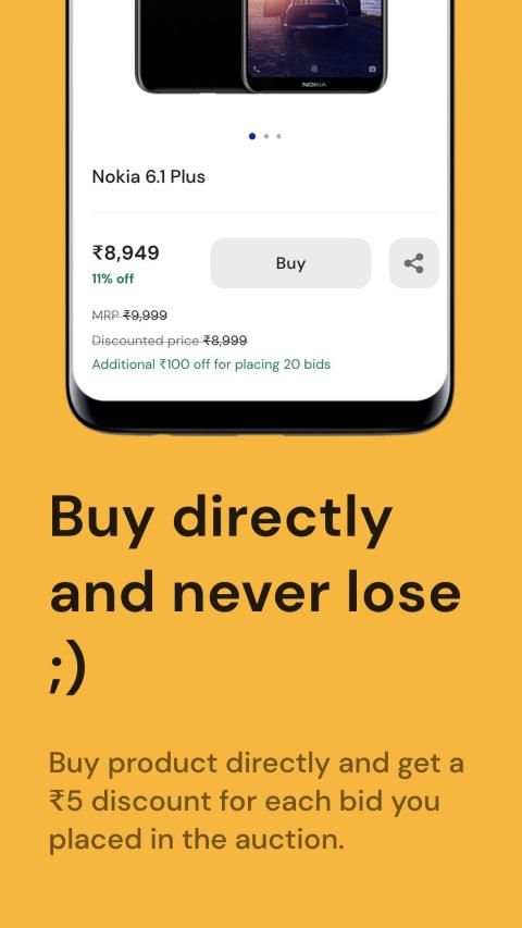 Bidkart - India’s best auctions and bidding app! स्क्रीनशॉट 7