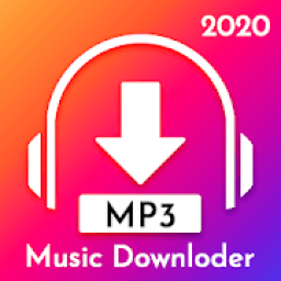 Download Mp3 Music - Free Music Downloader أيقونة
