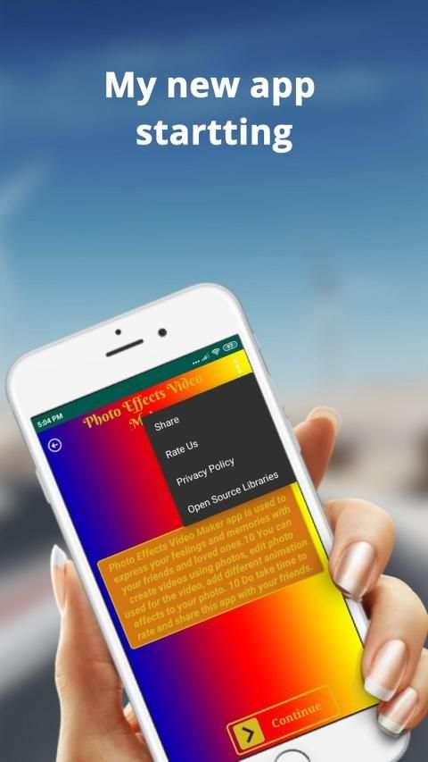 Mbit Photo Effects Maker स्क्रीनशॉट 4