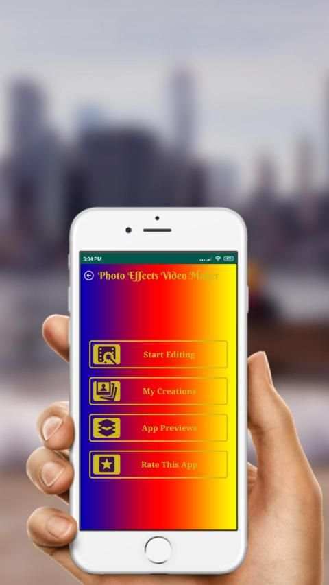 Mbit Photo Effects Maker स्क्रीनशॉट 3