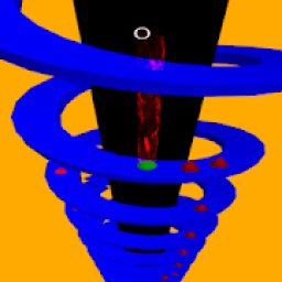 ikon spring ball roll jump run rolling game