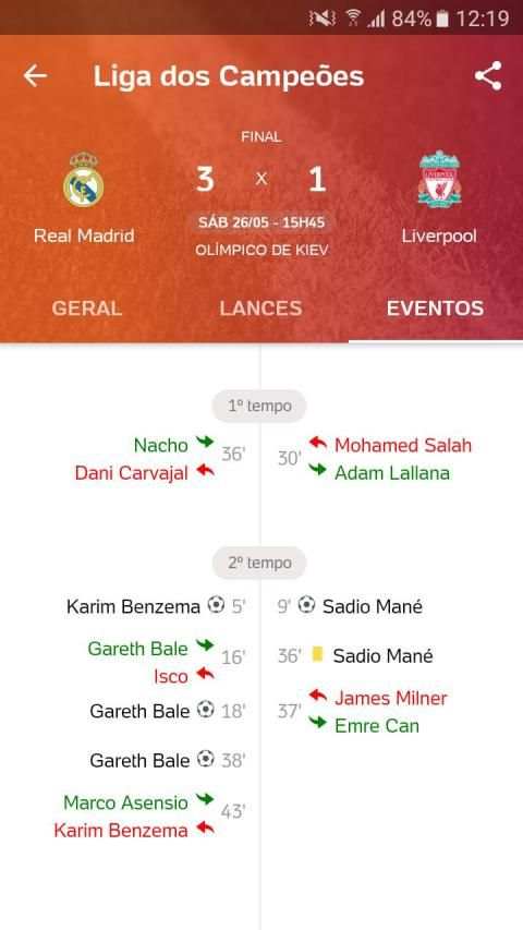 Placar UOL - Brasileirão 2019 screenshot 3