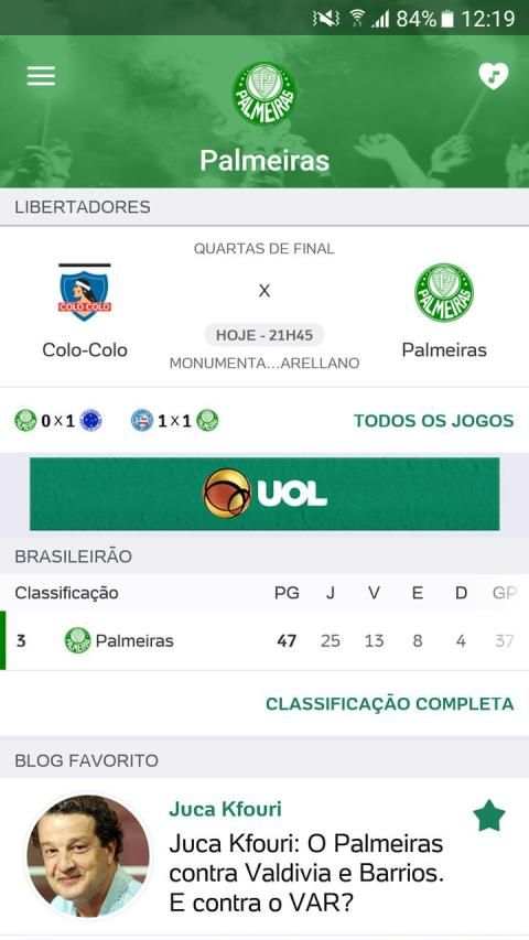 Placar UOL - Brasileirão 2019 screenshot 8