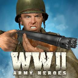 World War Frontline Heroes: WW2 Commando Shooter