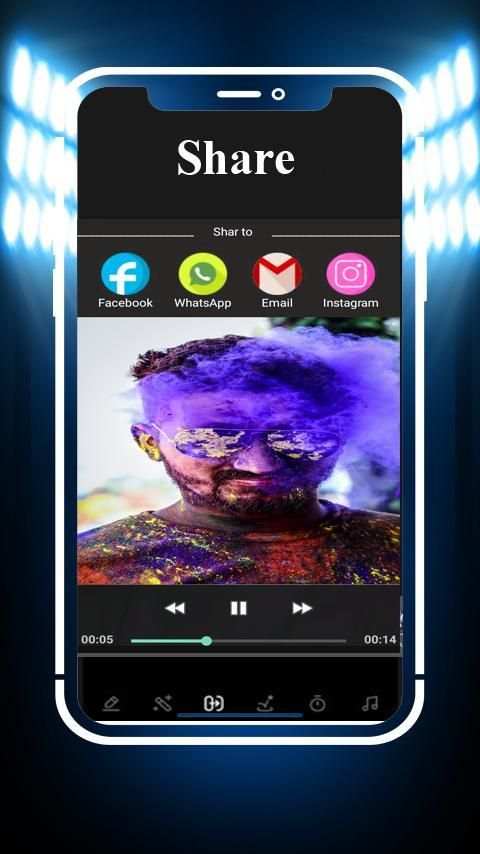 Photo video maker 2020 screenshot 1