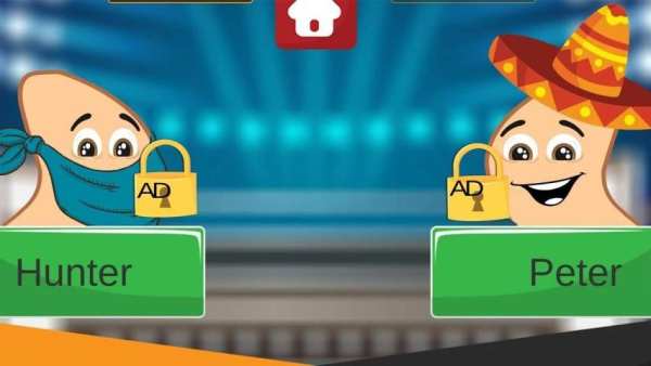 War of Thumbs - Thumb Fighter स्क्रीनशॉट 3