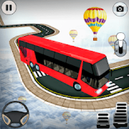 ikon Impossible Bus Driving Sky Tracks - Bus Games
