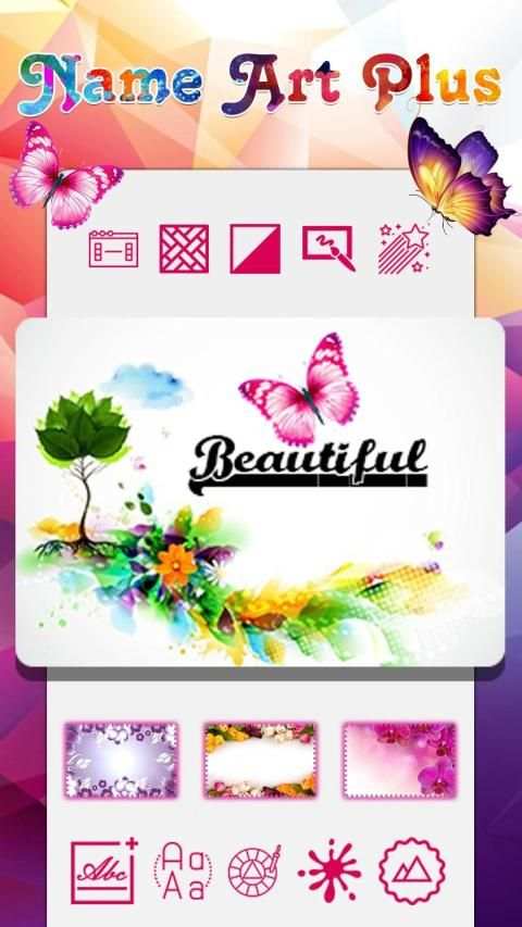 Name Art Plus screenshot 5