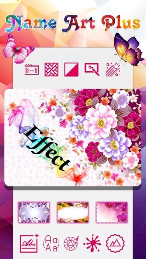 Name Art Plus screenshot 1