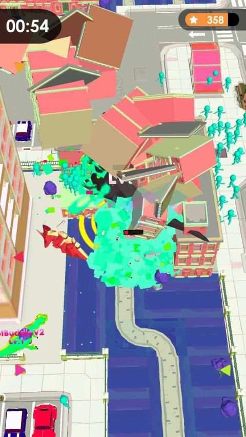 Dinosaur Legend screenshot 1