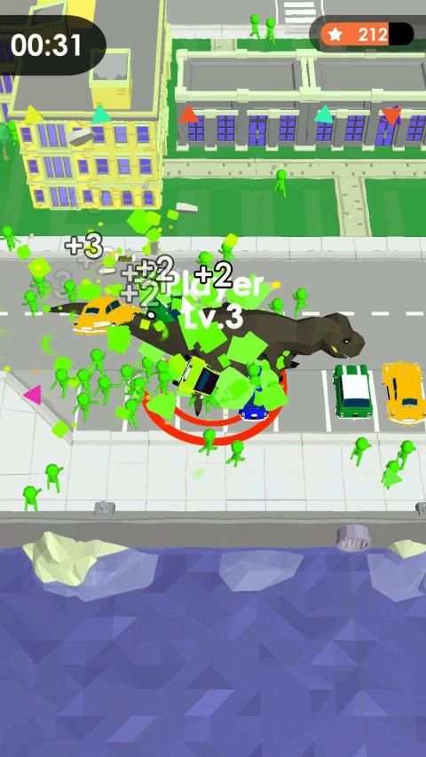 Dinosaur Legend screenshot 5