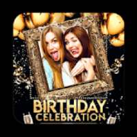 Birthday Frames Editor & Cards Maker on 9Apps