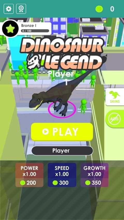 Dinosaur Legend screenshot 8