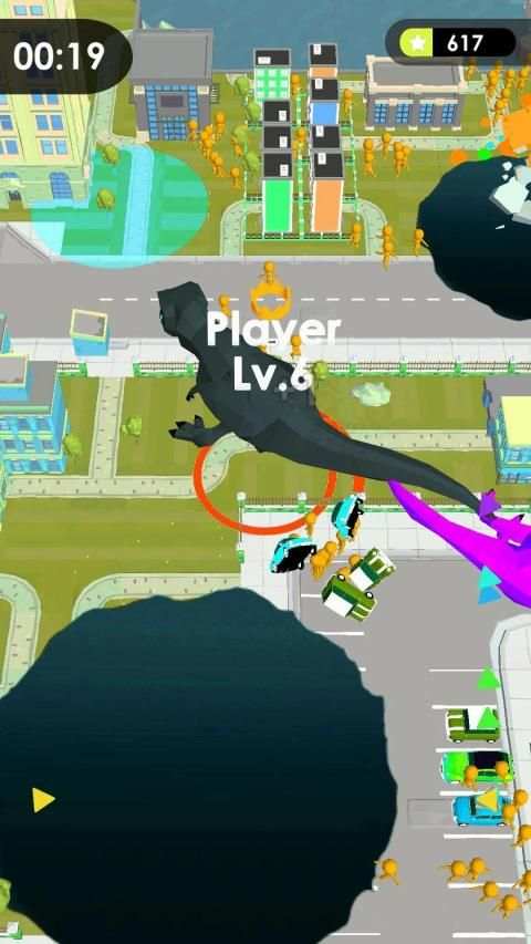 Dinosaur Legend screenshot 4