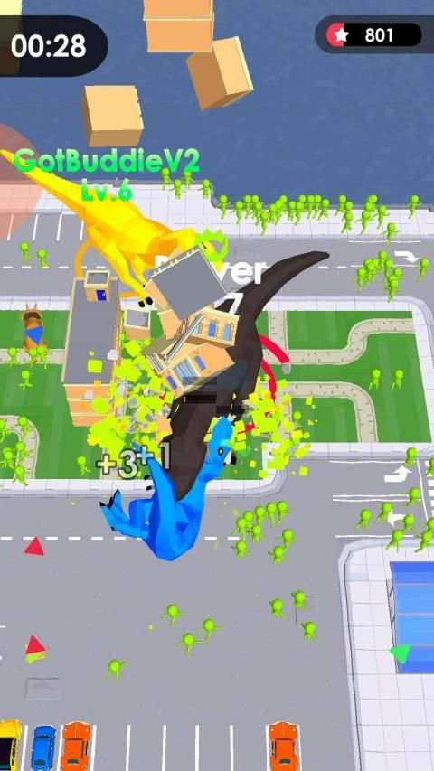 Dinosaur Legend स्क्रीनशॉट 7