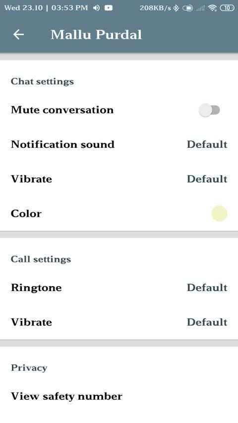 Lemon Messenger screenshot 3