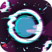 Glitch Video Effect - 3D Glitch Photo Editor VHS on 9Apps