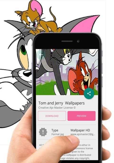 Tom and Jerry Wallpapers screenshot 2