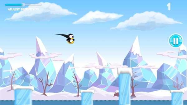 Penguin Jumper (Voice game) स्क्रीनशॉट 6