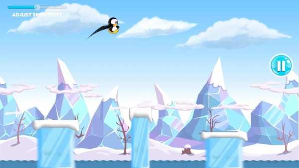 Penguin Jumper (Voice game) स्क्रीनशॉट 12
