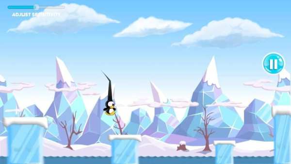 Penguin Jumper (Voice game) स्क्रीनशॉट 8