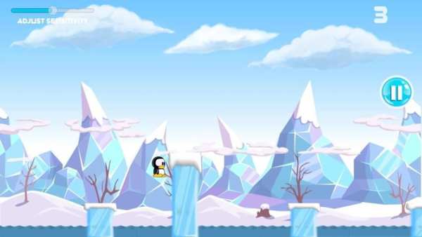 Penguin Jumper (Voice game) स्क्रीनशॉट 4