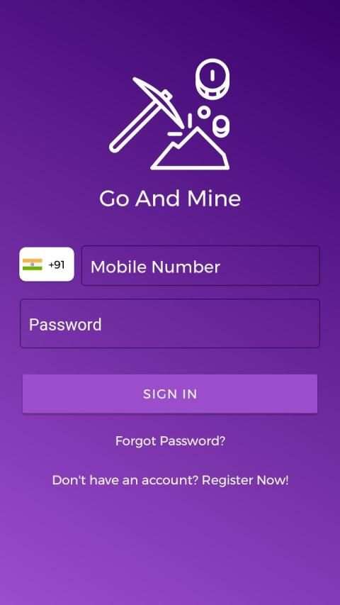 (Earn Money) Go and Mine स्क्रीनशॉट 3