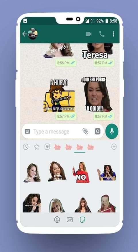 Stickers de Jenni Rivera Para WhatsApp screenshot 1