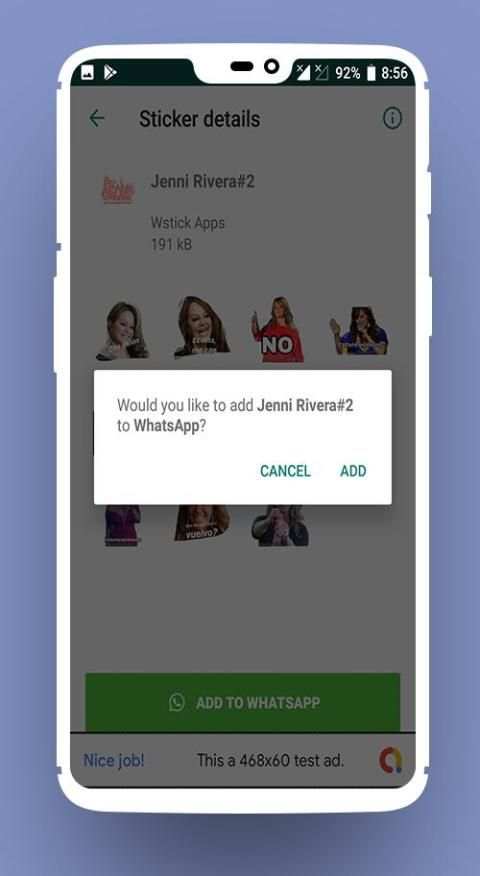 Stickers de Jenni Rivera Para WhatsApp screenshot 4