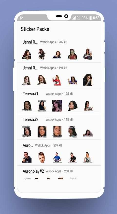Stickers de Jenni Rivera Para WhatsApp screenshot 6