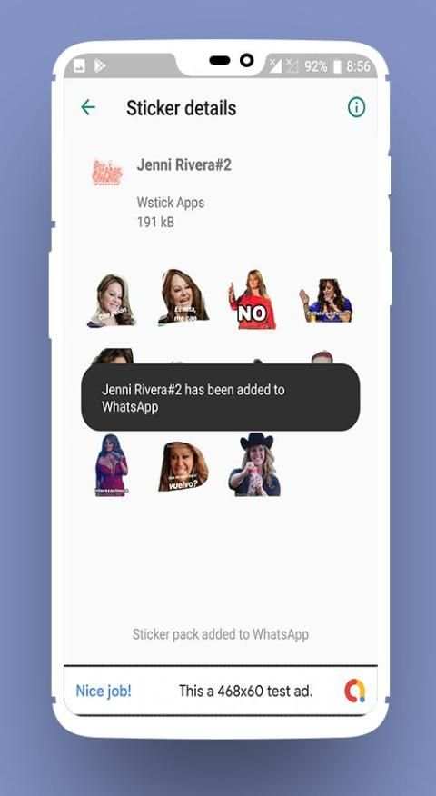 Stickers de Jenni Rivera Para WhatsApp screenshot 3