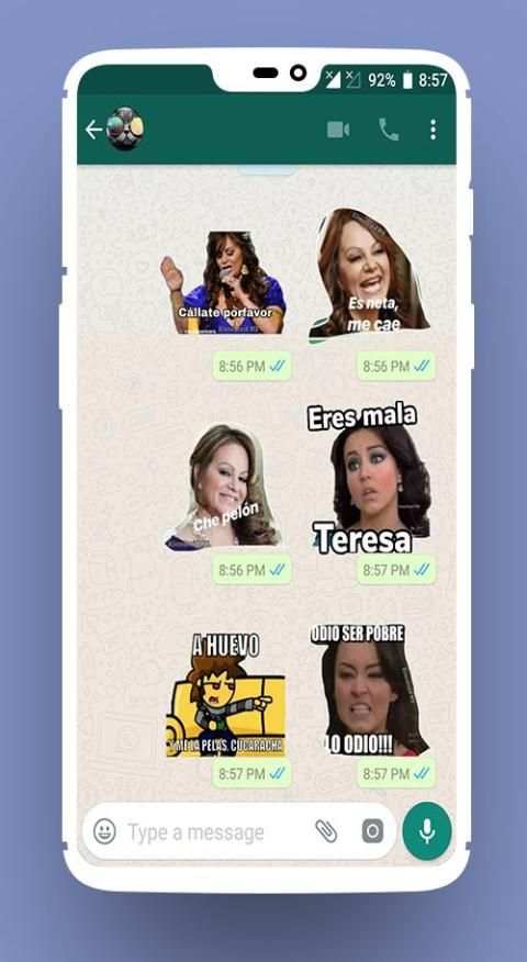 Stickers de Jenni Rivera Para WhatsApp screenshot 2
