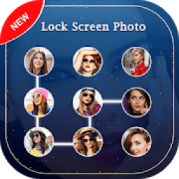 Photo Lock Screen : Screen Lock Photo आइकन