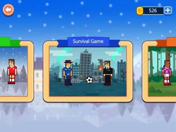 Happy Soccer Physics - 2017 Funny Soccer Games स्क्रीनशॉट 7