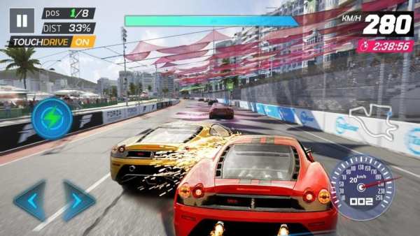 Real Speed Car Racing screenshot 2