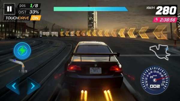 Real Speed Car Racing स्क्रीनशॉट 3