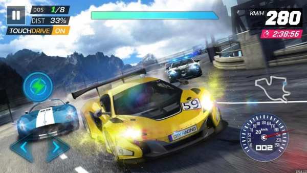Real Speed Car Racing स्क्रीनशॉट 1