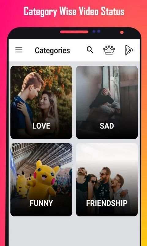 Vid King - Video Songs Status screenshot 1