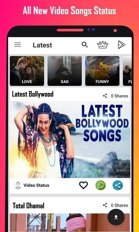 Vid King - Video Songs Status screenshot 4