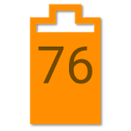 Battery Percentage आइकन