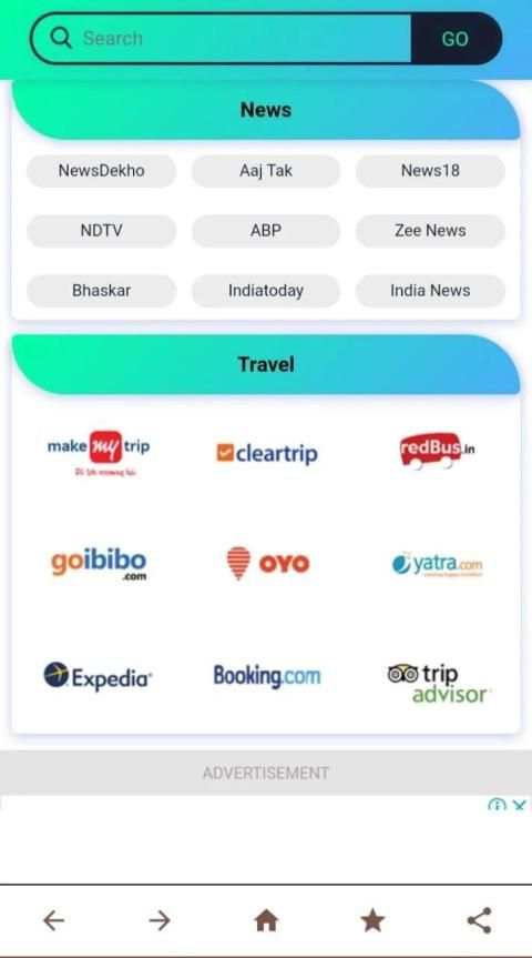 Doost Browser screenshot 5