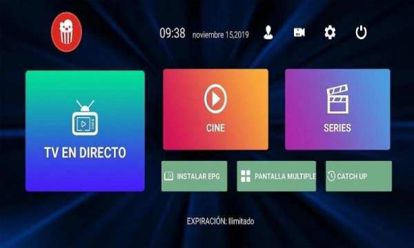 Latin Flix Player screenshot 3
