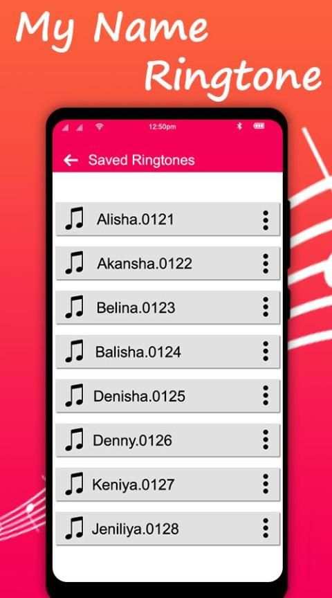 My Name Ringtone Maker - अपने नाम की रिंगटोन स्क्रीनशॉट 3