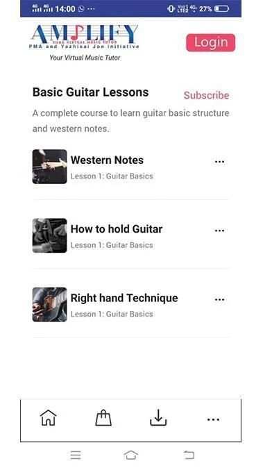 Amplify - Your Virtual Music Tutor screenshot 4