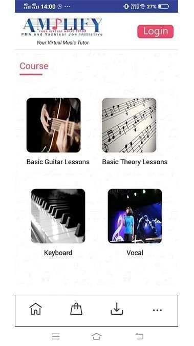 Amplify - Your Virtual Music Tutor screenshot 3