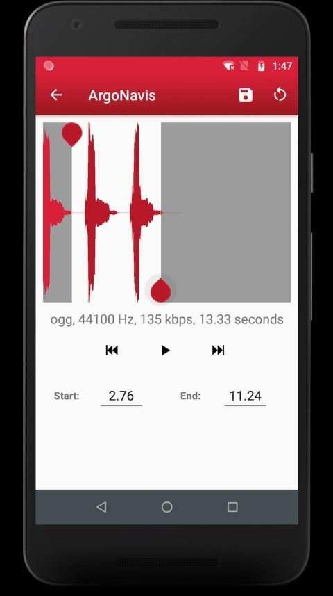 MP3 Cutter screenshot 6